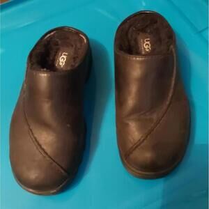 UGG Black Women's Mules